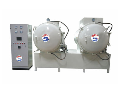 卧式真空干燥炉